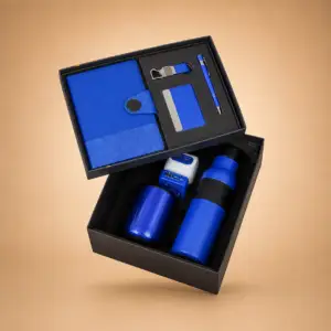 Blue Corporate Gift Set, Corporate Gift Set, Executive Gift Set, Premium Gift Hamper, Employee Gift Set, Client Gift Set, Business Gift Set, Office Gift Set, Corporate Gifting, Promotional Gifts, Stainless Steel Bottle Set, Notebook Gift Set, Premium Office Gifts, Custom Corporate Gifts, Executive Accessories