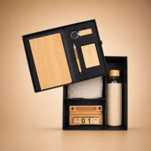 Corporate Gift Set, Executive Gift Set, Bamboo Flask Gift Set, Premium Corporate Gifts