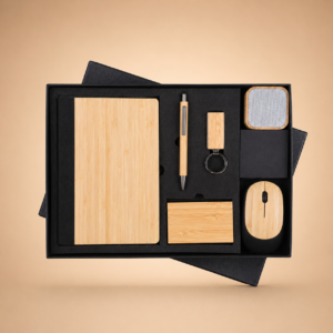 Agar multiple images hain: Bamboo Executive Gift Set Eco Friendly Bamboo Executive Gift Set Bamboo Executive Gift Set for Corporate Gifting